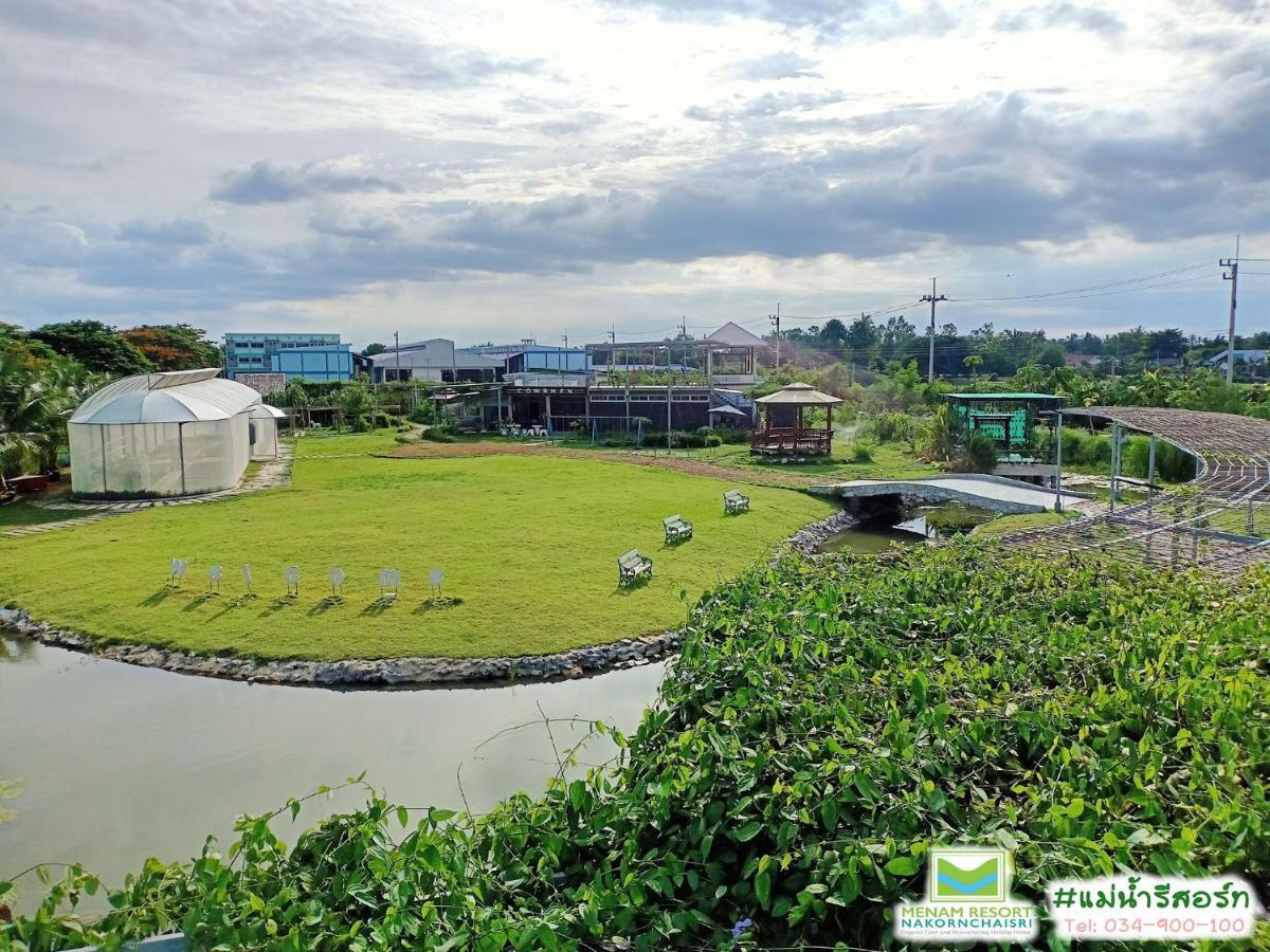 Menam Resort Nakhonpathom Kültér fotó