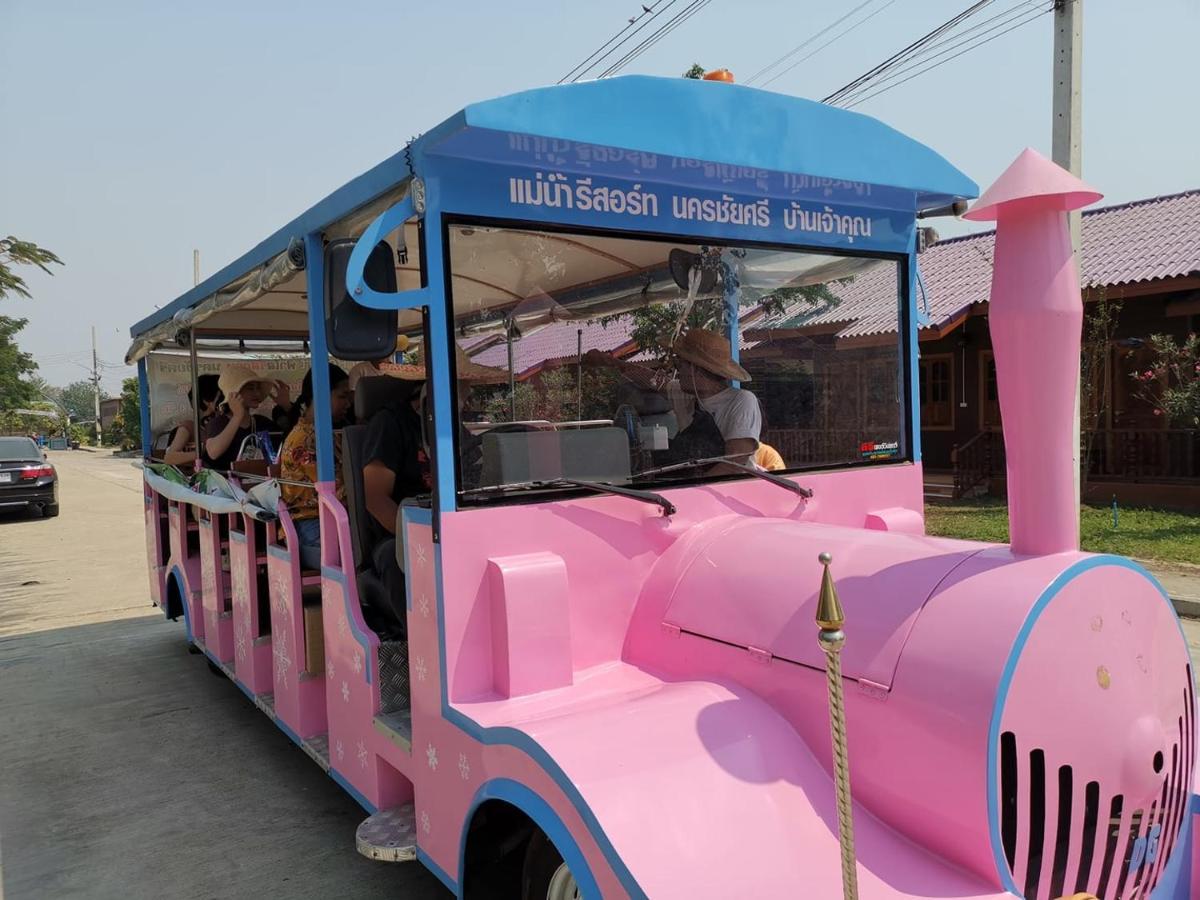 Menam Resort Nakhonpathom Kültér fotó