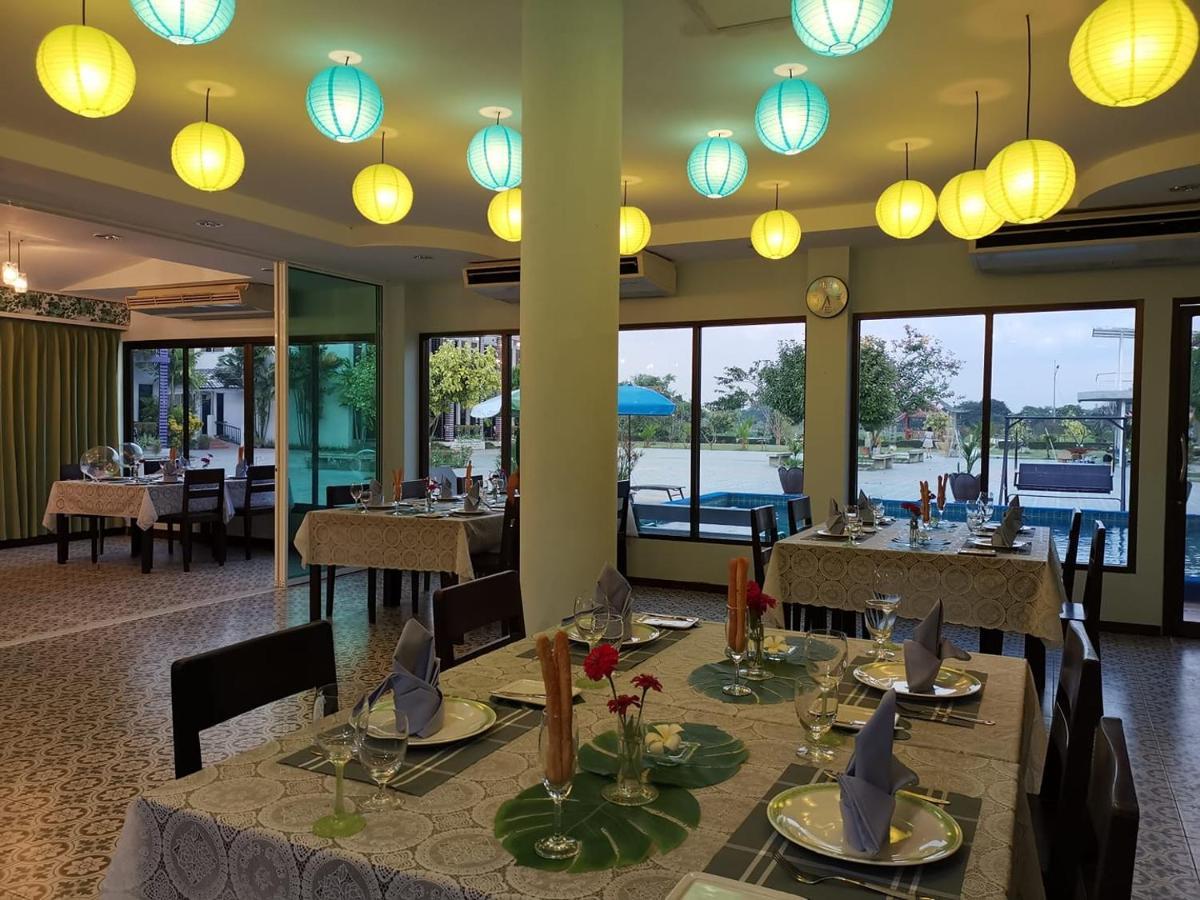 Menam Resort Nakhonpathom Kültér fotó