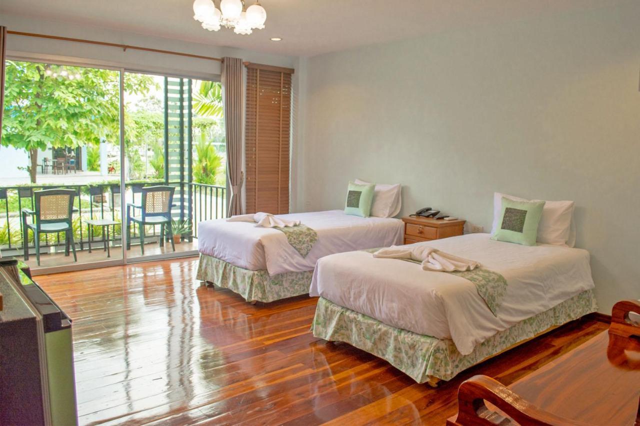 Menam Resort Nakhonpathom Kültér fotó