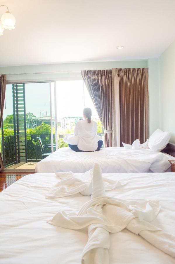 Menam Resort Nakhonpathom Kültér fotó