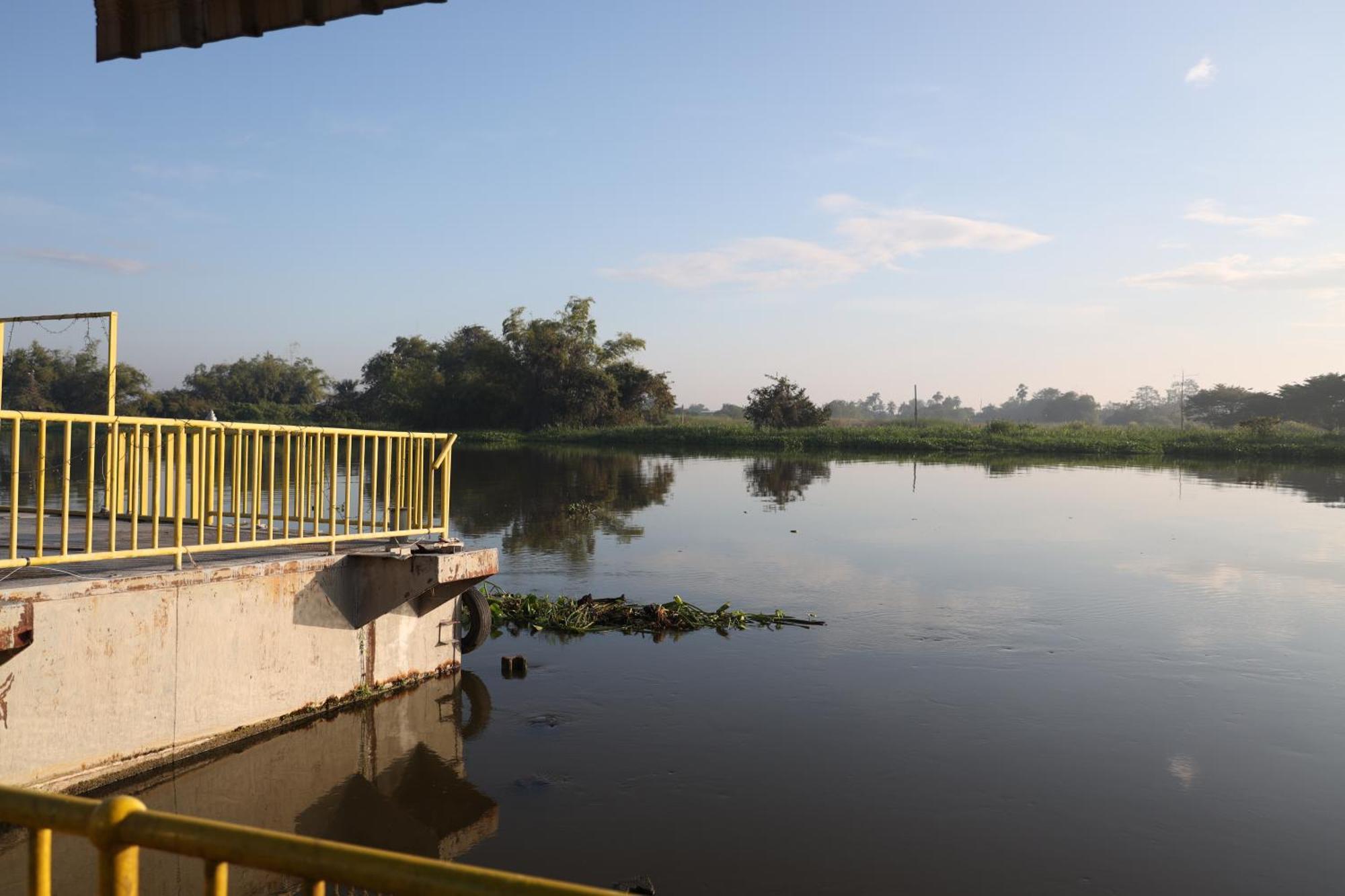 Menam Resort Nakhonpathom Kültér fotó