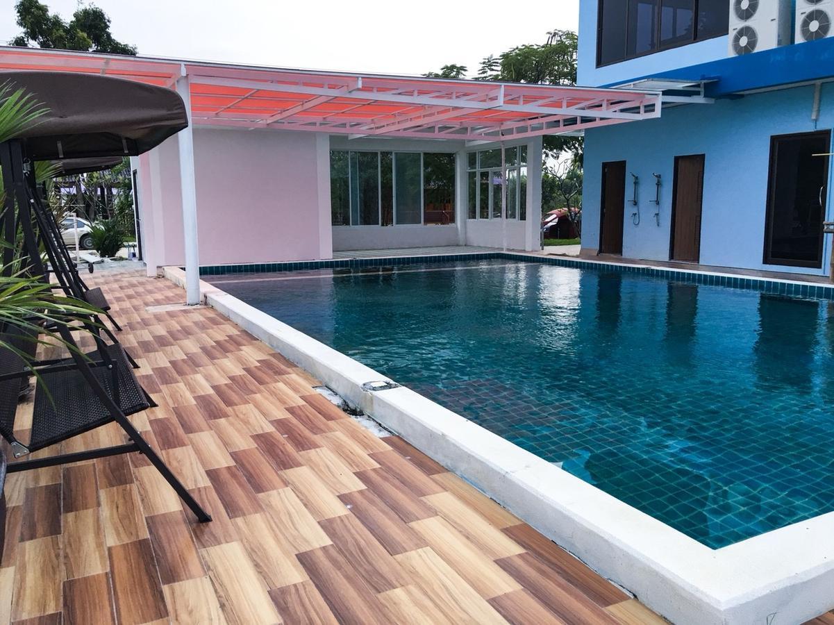 Menam Resort Nakhonpathom Kültér fotó