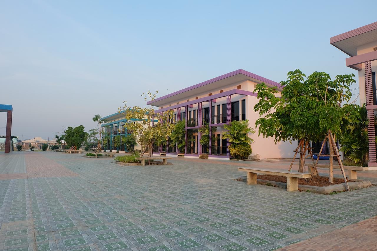 Menam Resort Nakhonpathom Kültér fotó