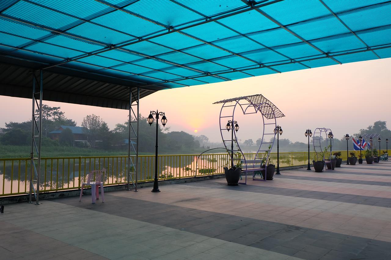 Menam Resort Nakhonpathom Kültér fotó