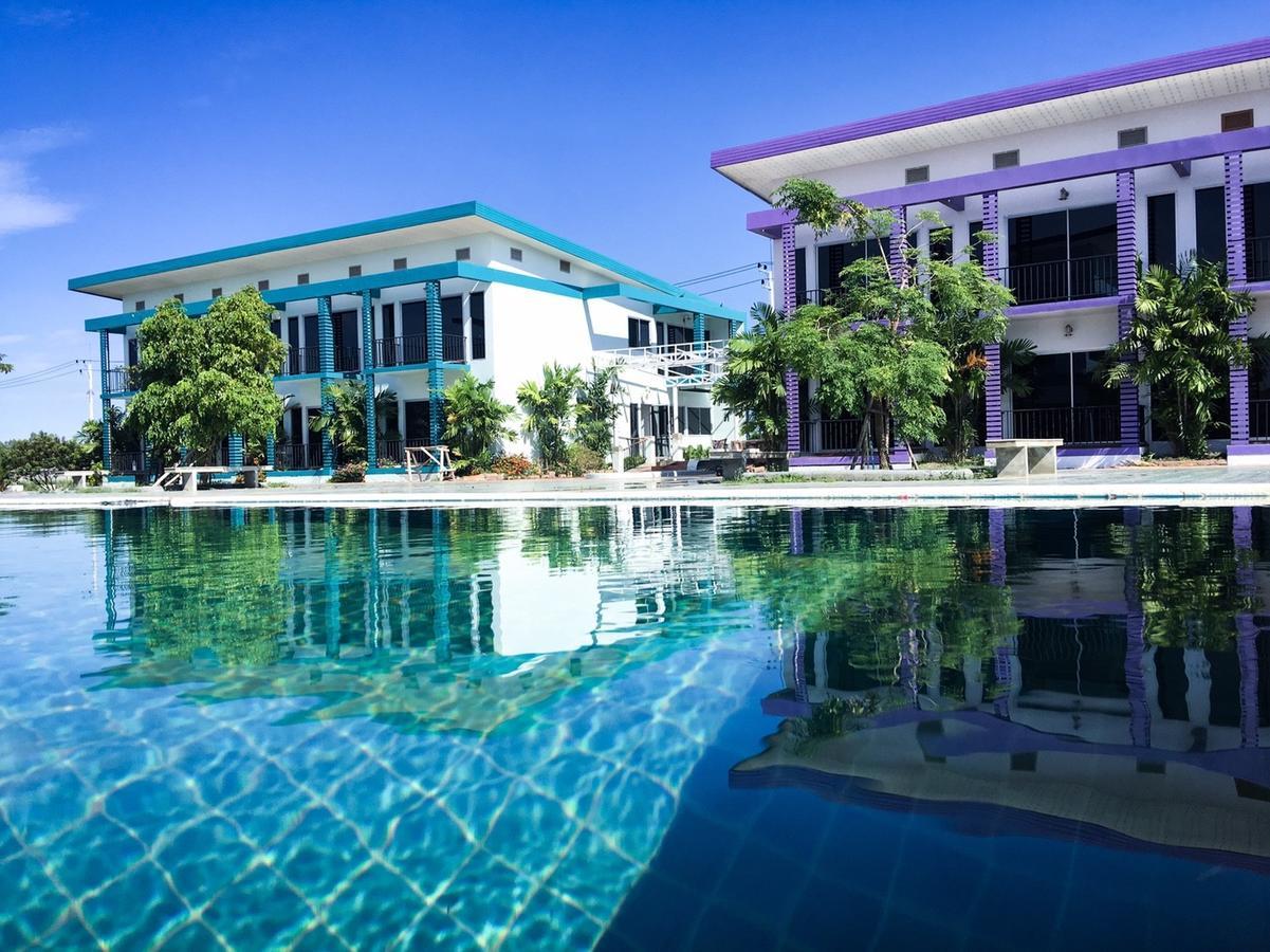 Menam Resort Nakhonpathom Kültér fotó